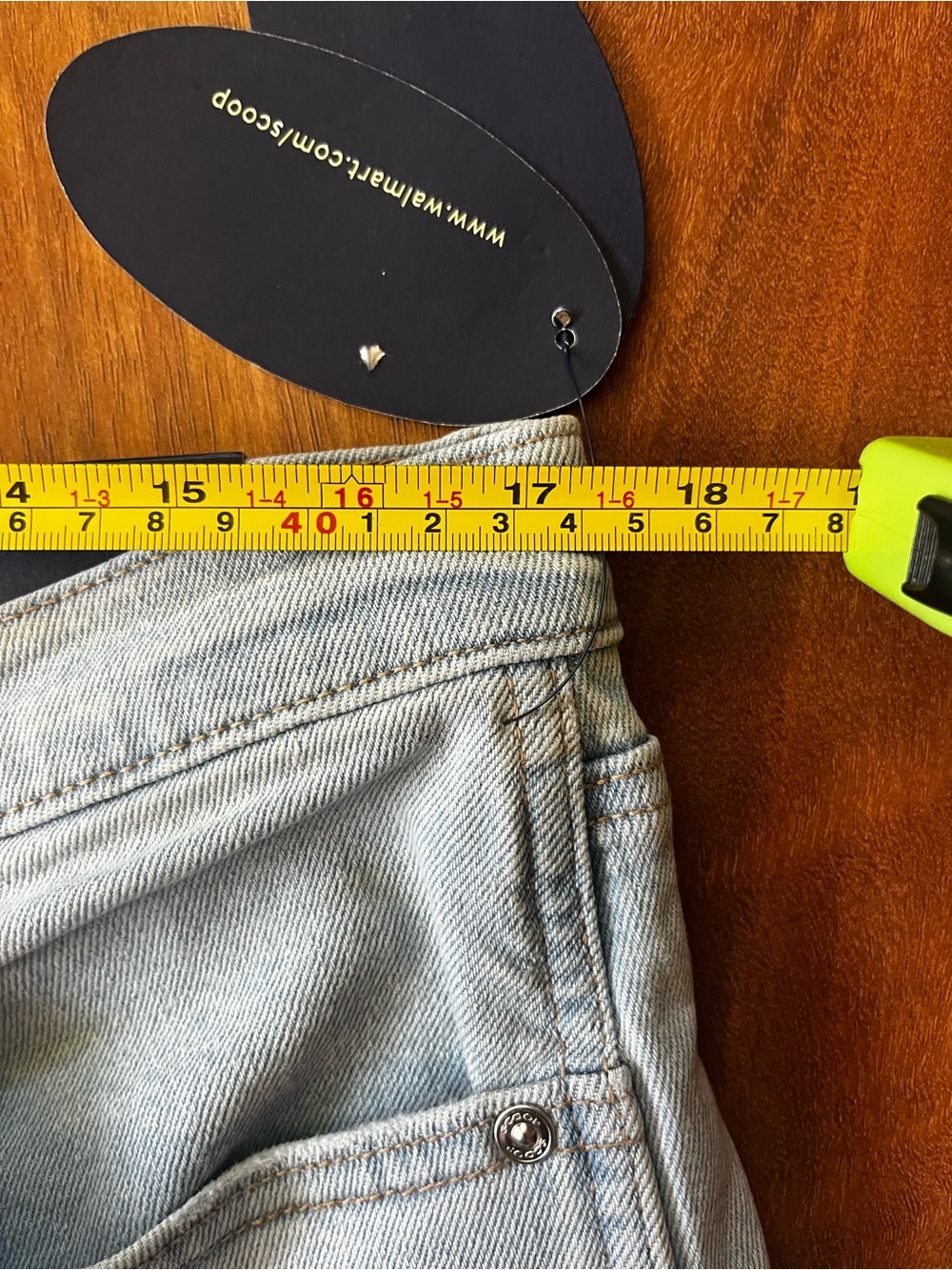 2 New Scoop Stretch Denim Barrel Leg Jeans - Picture 10 of 16